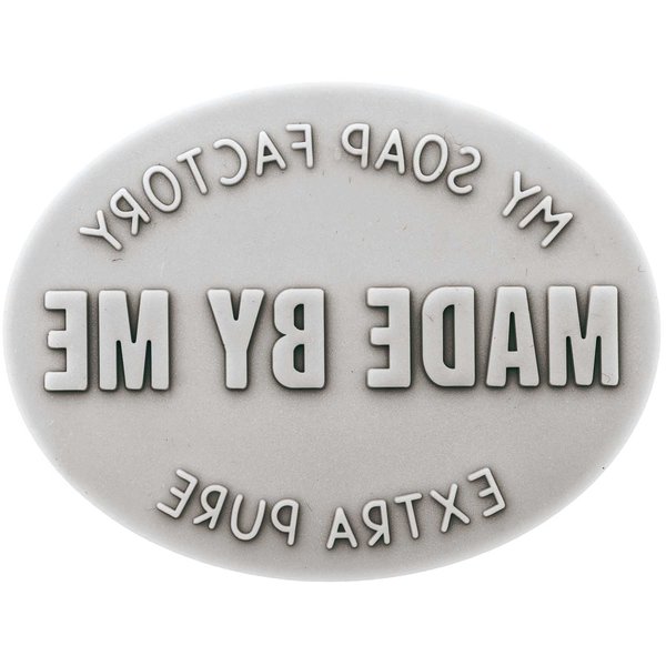 Zeepvorm door mij gemaakt 65x49mm